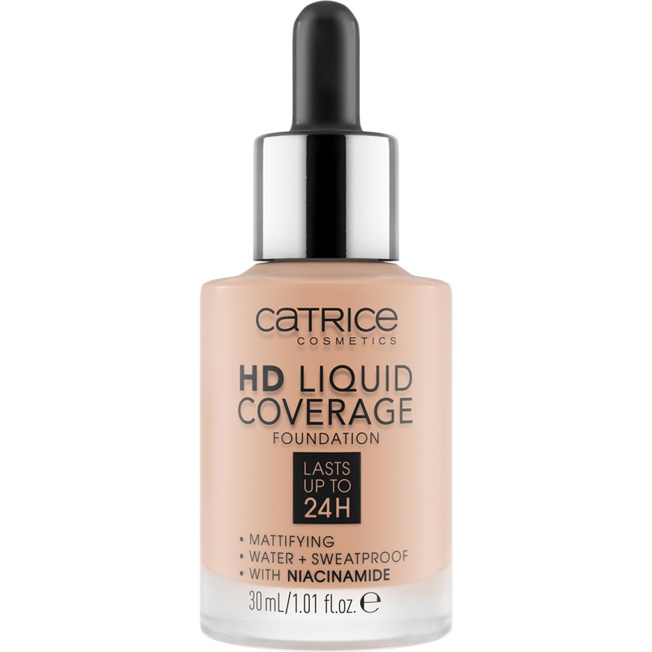 Catrice Hd Liquid Coverage Foundation 020 Rose Beige - 30 ml