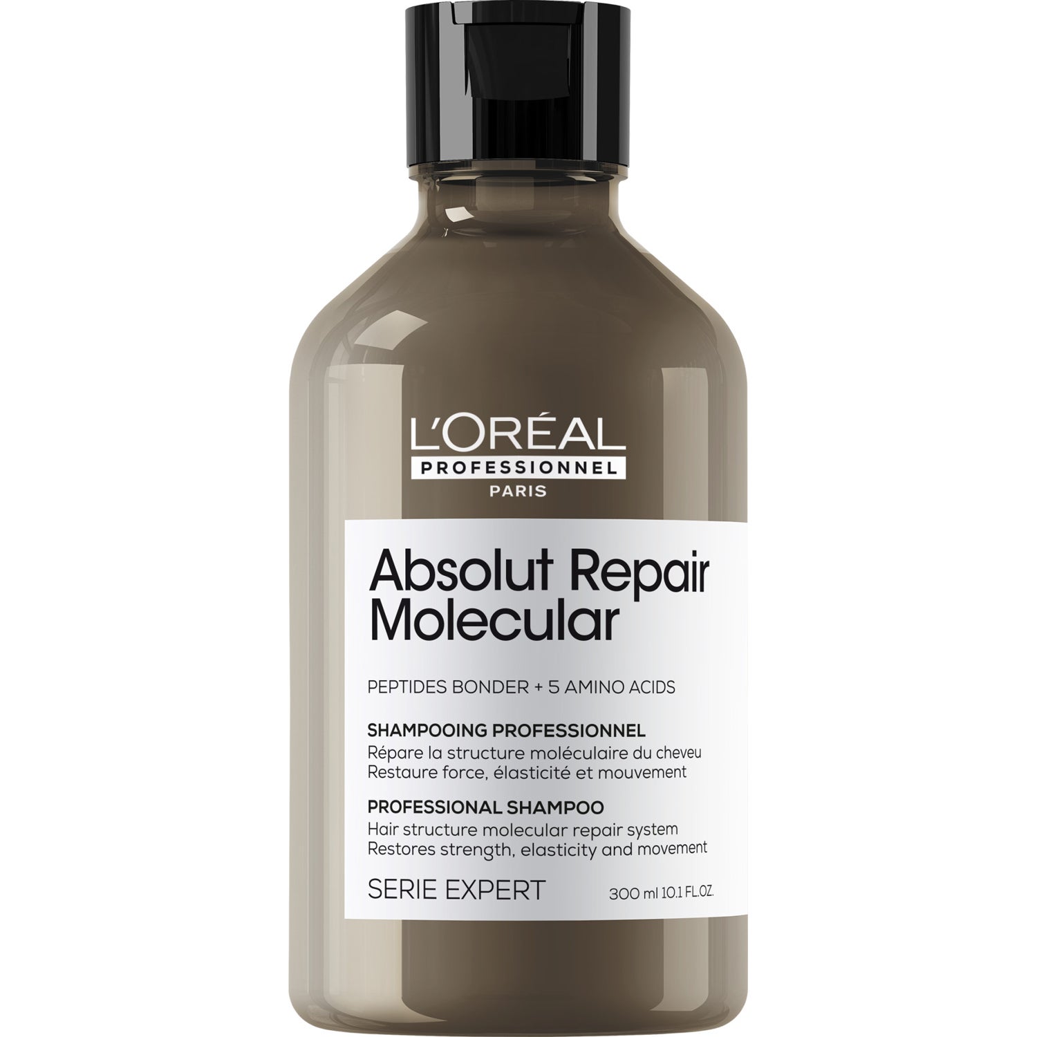 L'Oréal Professionnel Absolut Repair Molecular Shampoo & Rinse-Out Serum 300 ml + 250 ml - 550 ml