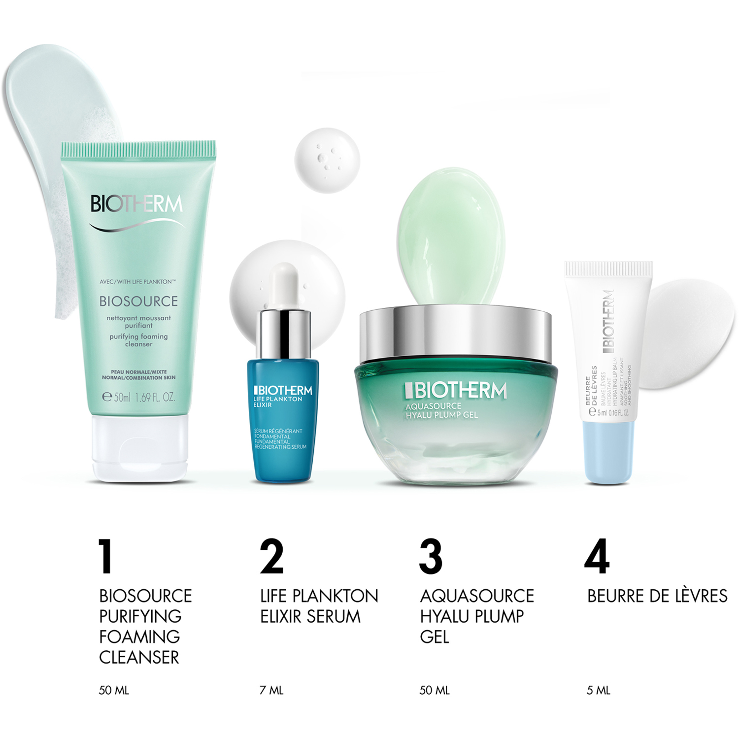 Aquasource Hyalu Plump Gel Holiday Set 2024