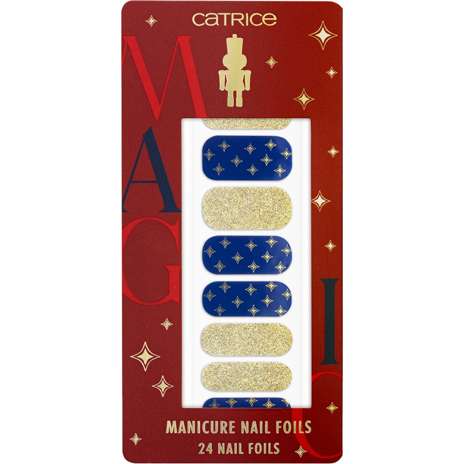 Catrice Magic Christmas Story Manicure Nail Foils Drosselmeyer's Surprises C01 - 24 pcs