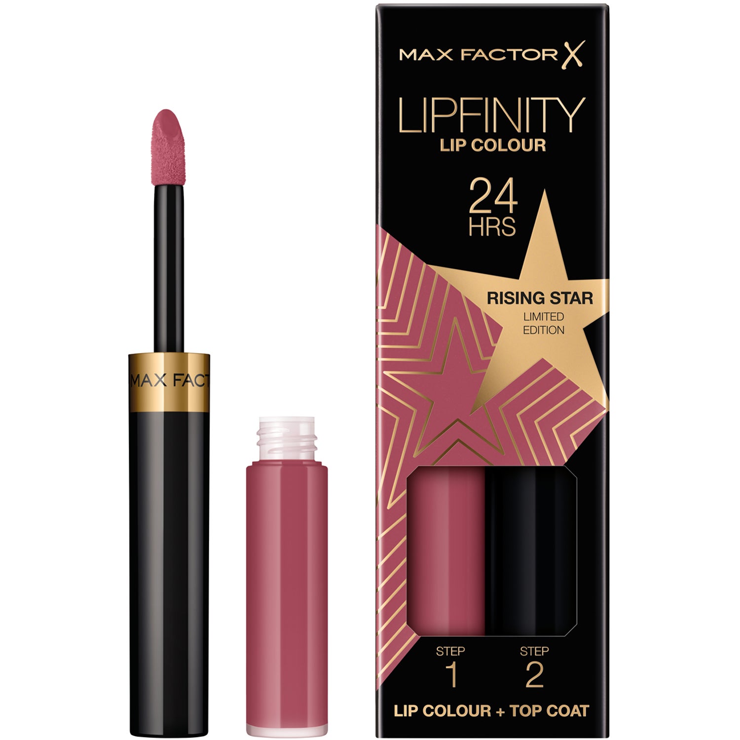 Lipfinity 2-step Long Lasting Lipstick 084 Rising star