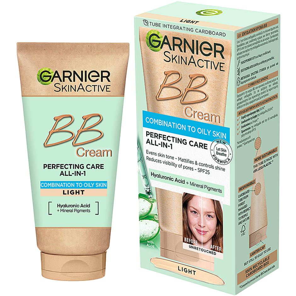 BB Cream Combination to Oily Skin Light