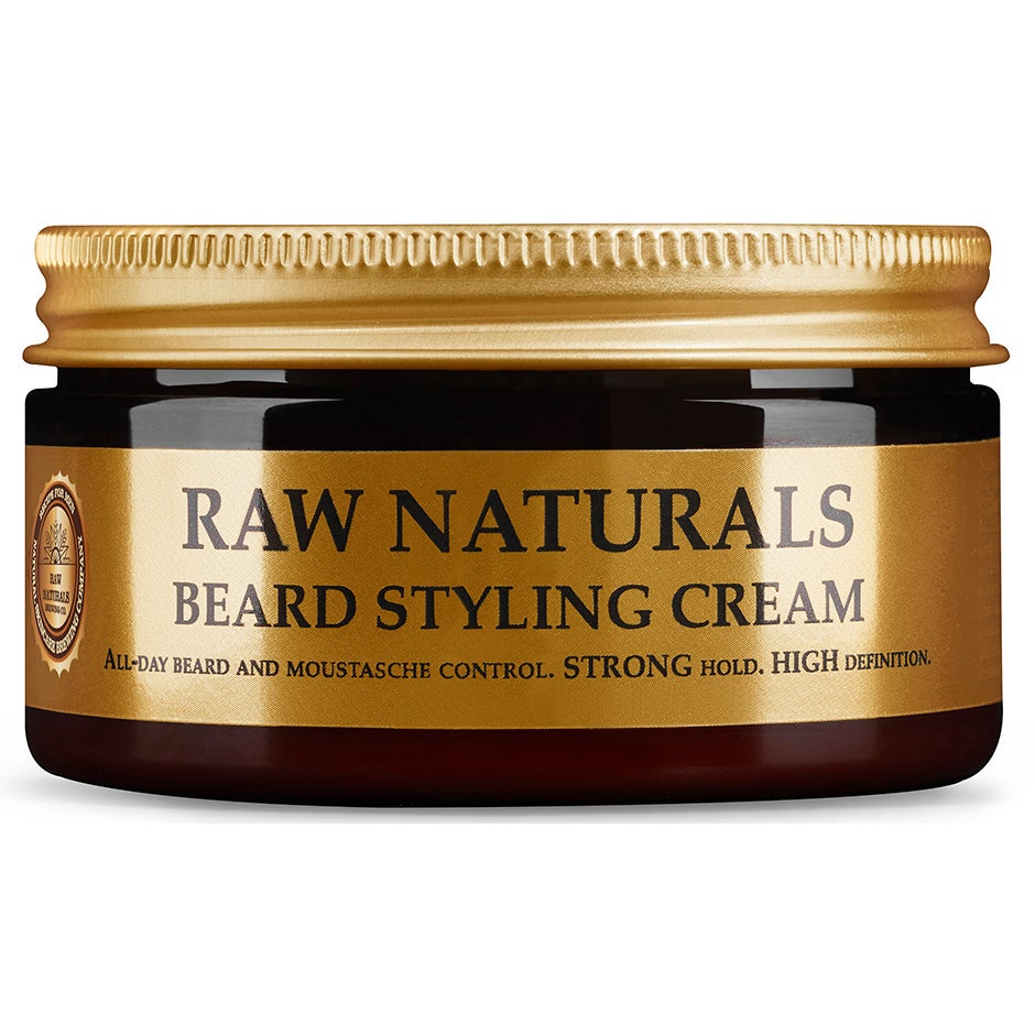 RAW Naturals Beard Styling Cream, 100 ml