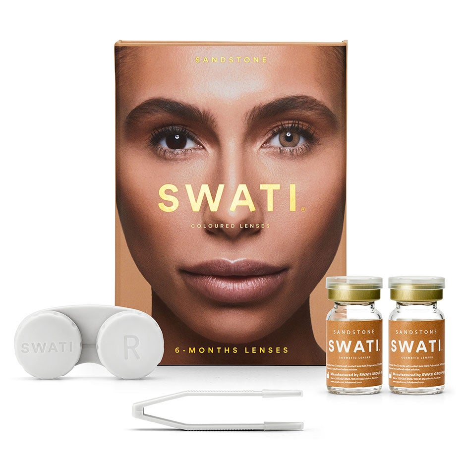 SWATI Cosmetics 6 Month Lenses Sandstone
