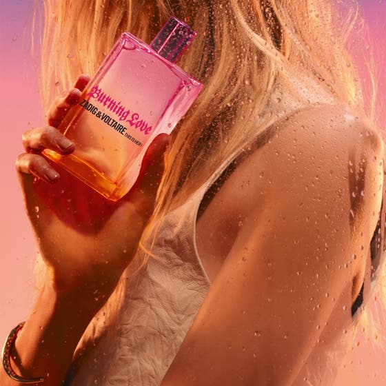This Is Her Burning Love
