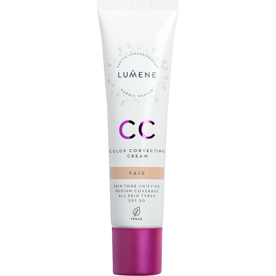 Lumene CC Color Correcting Cream SPF20 Fair - 30 ml Sminke - Ansikt - Foundation