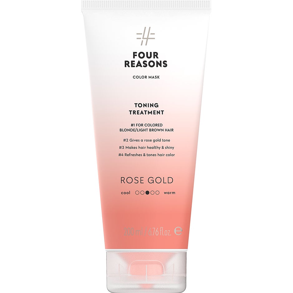 Toning Treatment Rose Gold