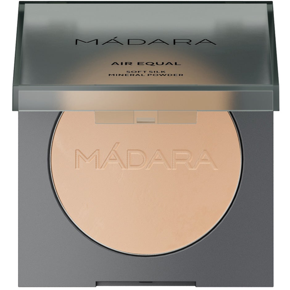 Mádara Air Eqaul Soft Silk Mineral Powder #2 Beige 9g