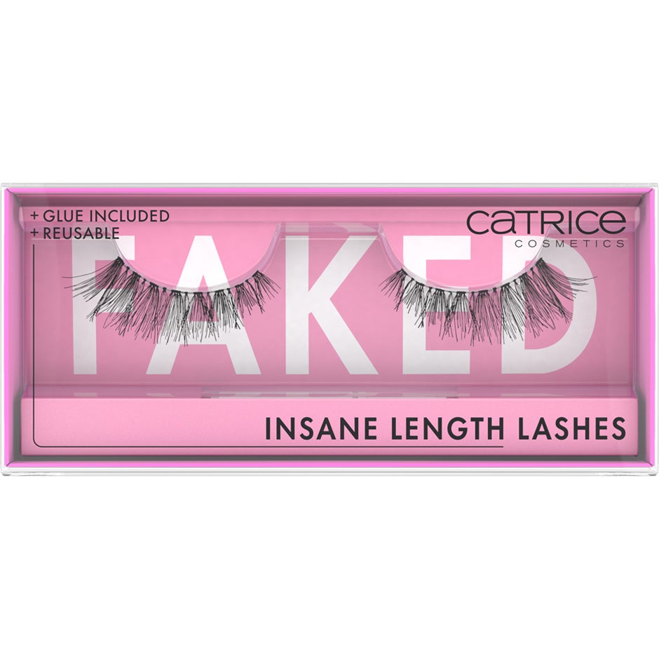 CATRICE_Faked Lashes falske øyevipper på en stripe Vanvittig Lengde