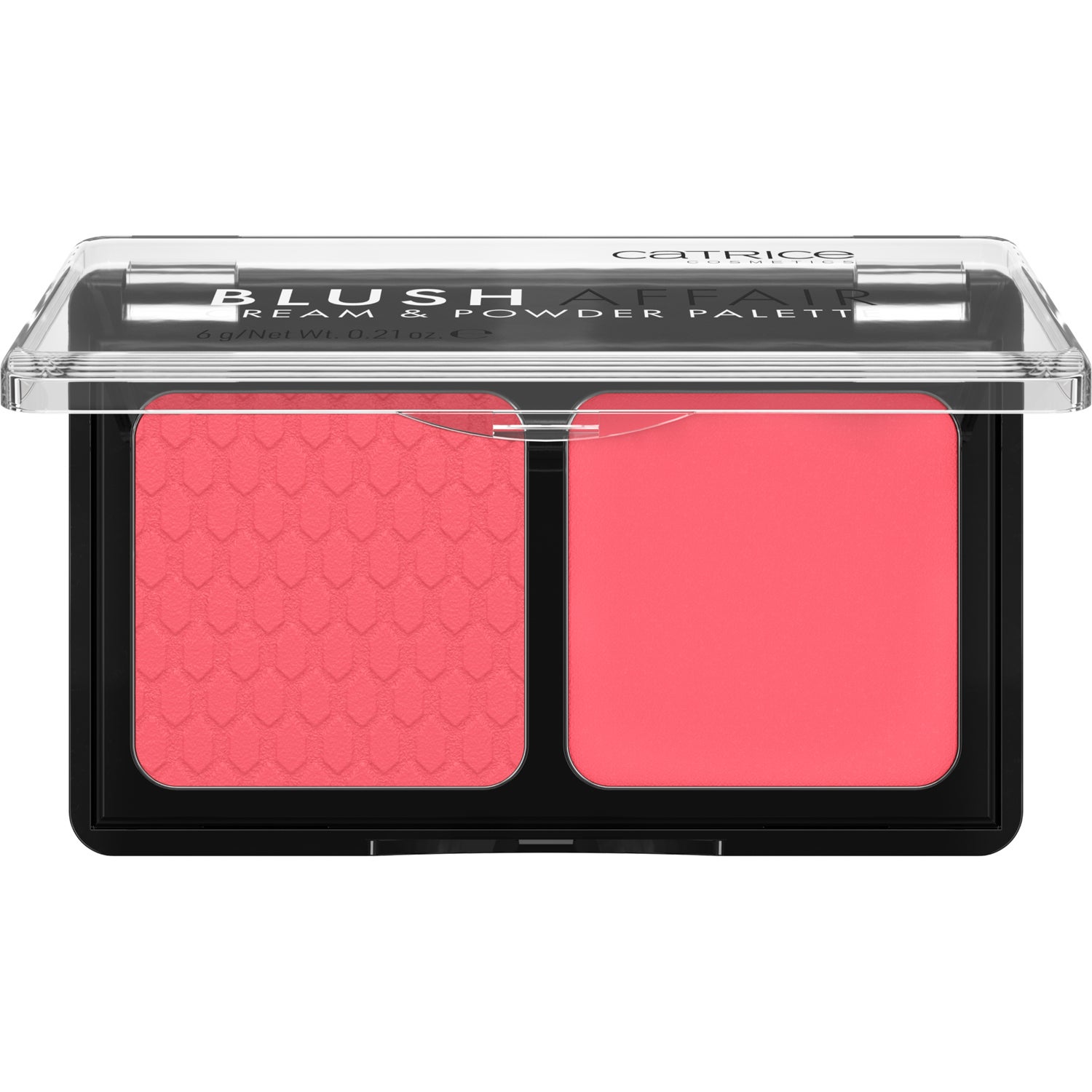 Catrice Blush Affair Cream & Powder Palette 010 Stunning Strawber