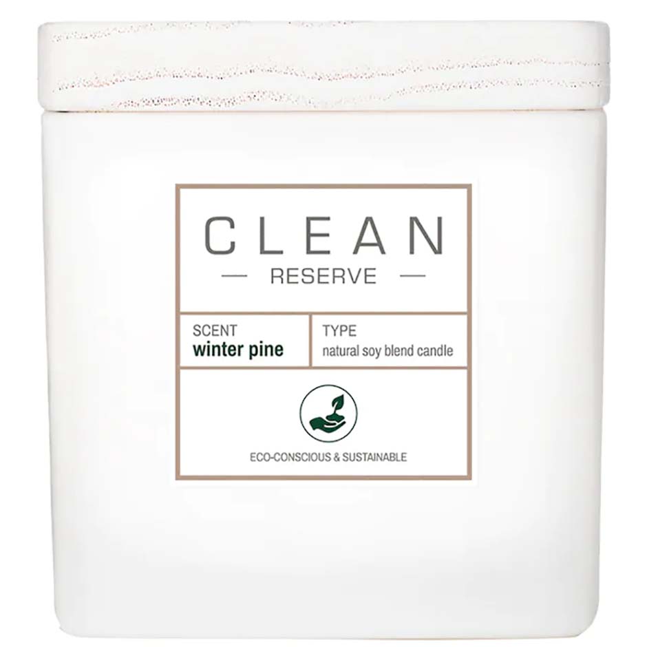 Winter Pine Candle