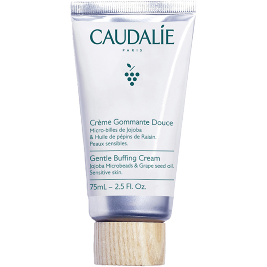 Caudalie Vinoclean Gentle Buffing Cream 75 ml Hudpleie - Ansiktspleie - Ansiktsrens