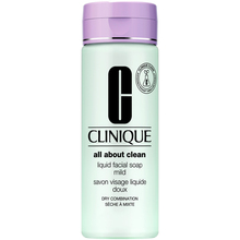 Clinique All About Clean Liquid Facial Soap Mild