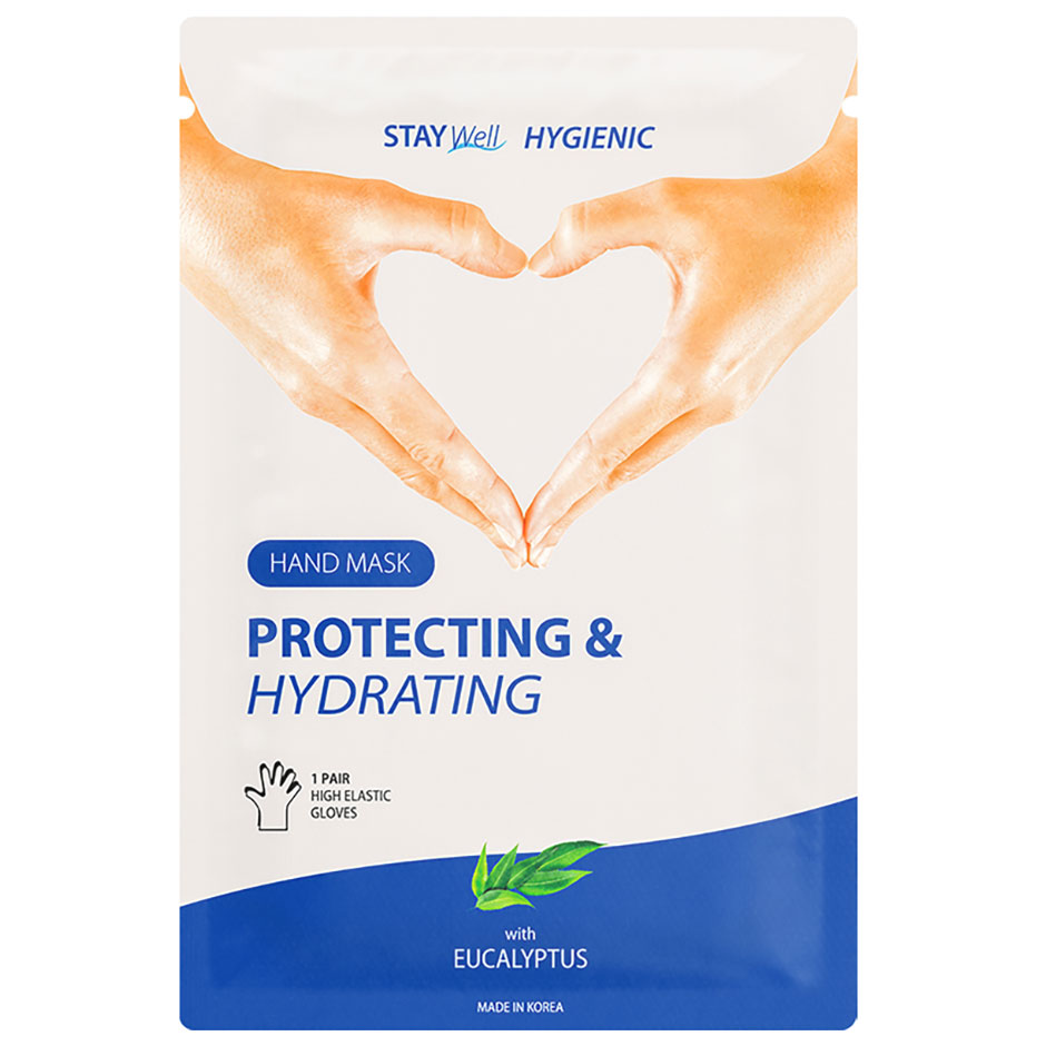Bilde av Stay Well Protecting & Hydrating Hand Mask Eucalyptus 1pcs