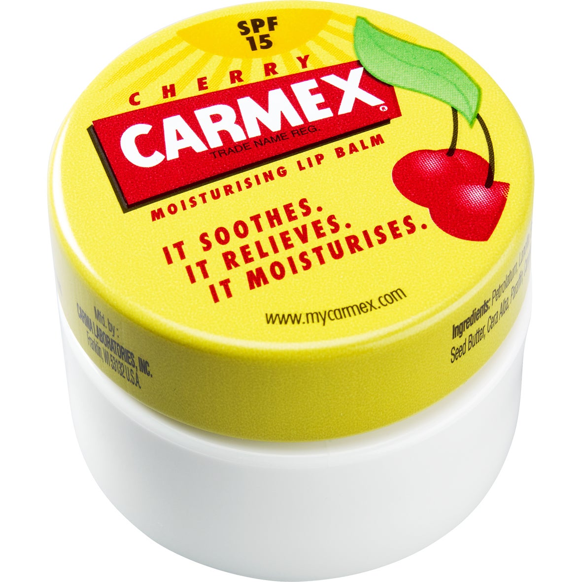 Bilde av Carmex Moisturising Lip Balm Cherry