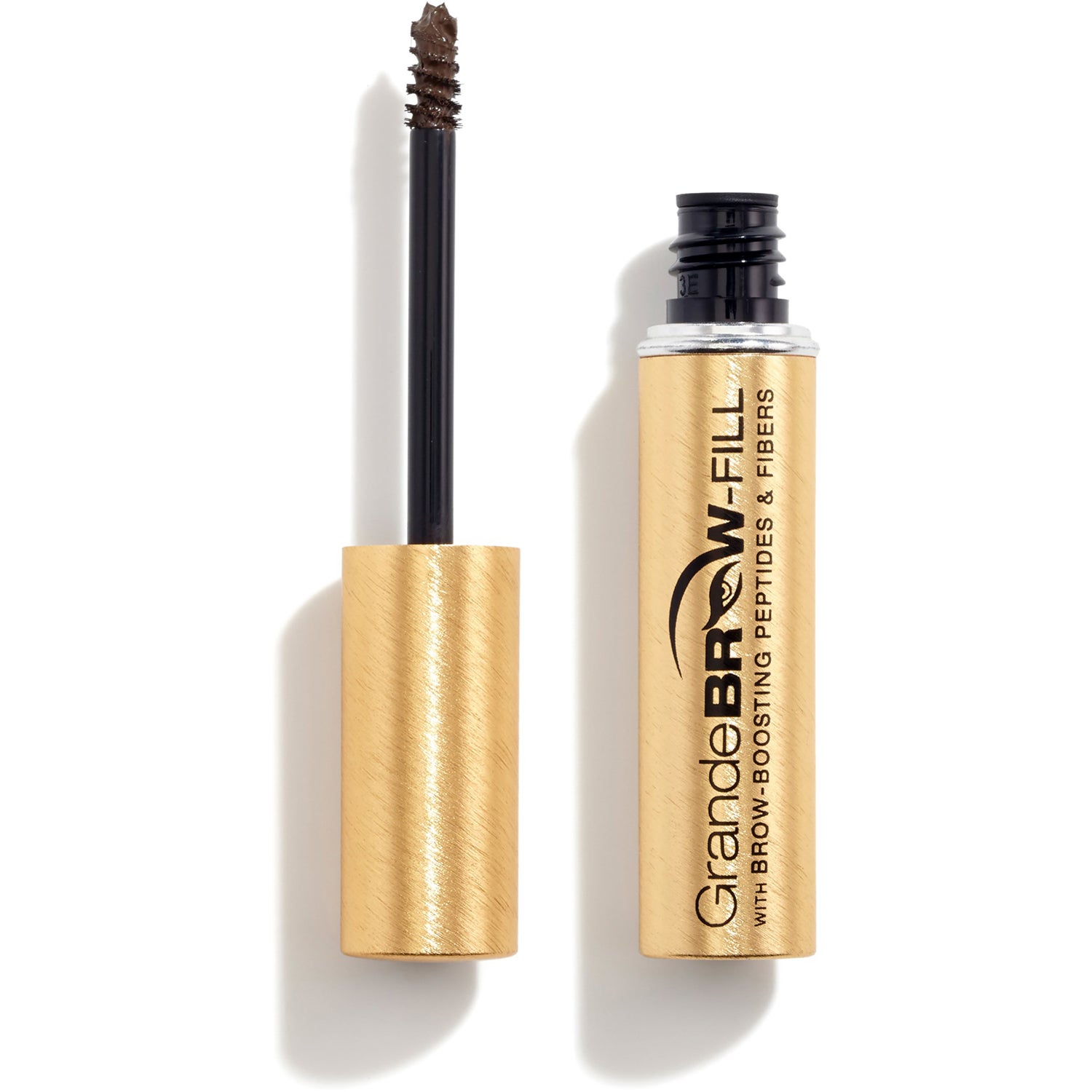 GrandeBROW-FILL Volumizing Brow Gel with Fibers & Peptides 4 g (Farge: Dark)