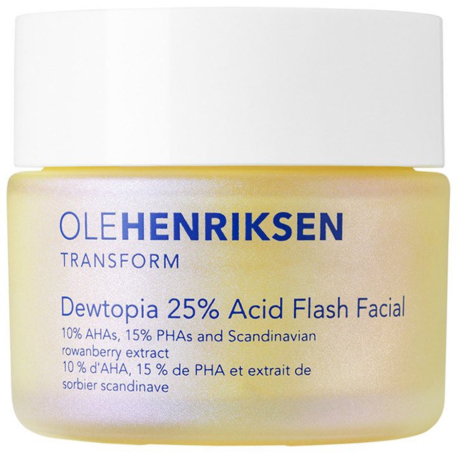 Transform Dewtopia 25% Acid Flash Facial Mask 50 ml