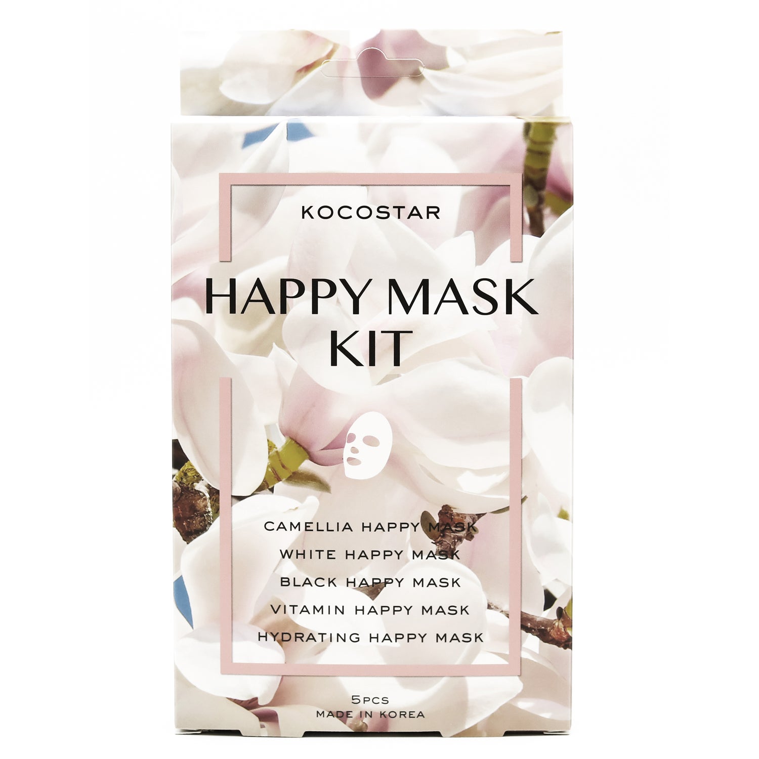 Happy Mask Kit 5 stk