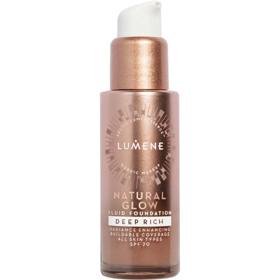 Natural Glow Fluid Foundation