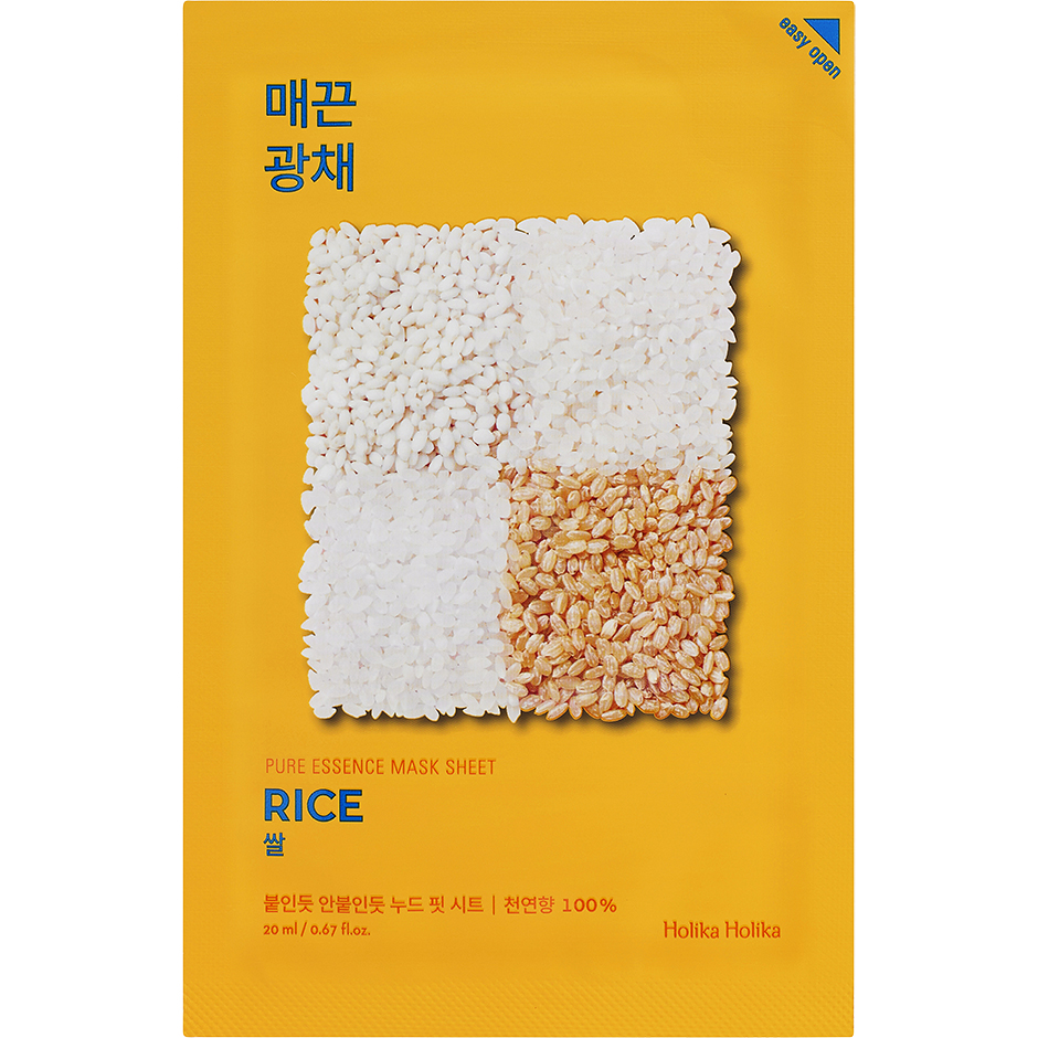 Bilde av Holika Holika Pure Essence Sheet Mask Rice