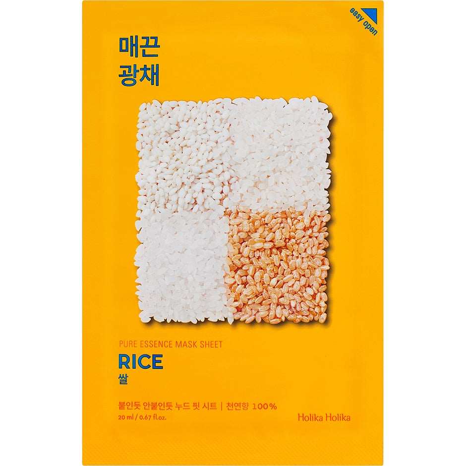 Bilde av Holika Holika Pure Essence Sheet Mask Rice