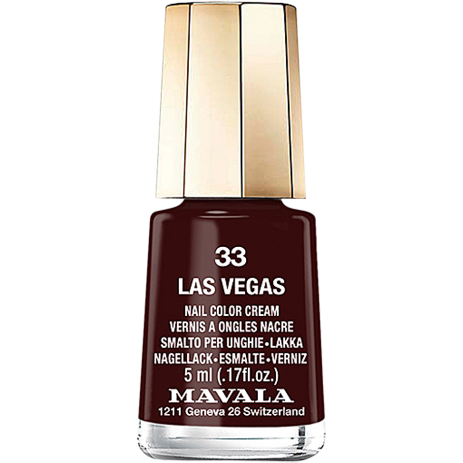 Mavala Nail Color Cream, 33 Las Vegas, 5 ml Mavala Alle farger