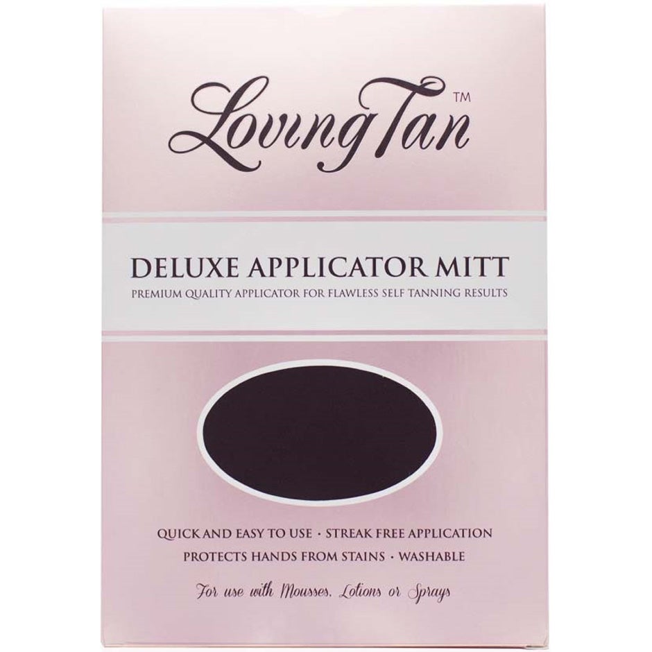 Loving Tan Deluxe Applicator Mitt Black - pcs 1