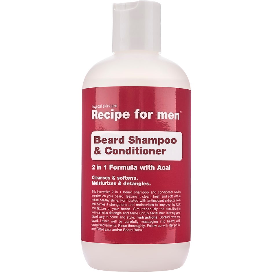 Beard Shampoo & Conditioner 250 ml