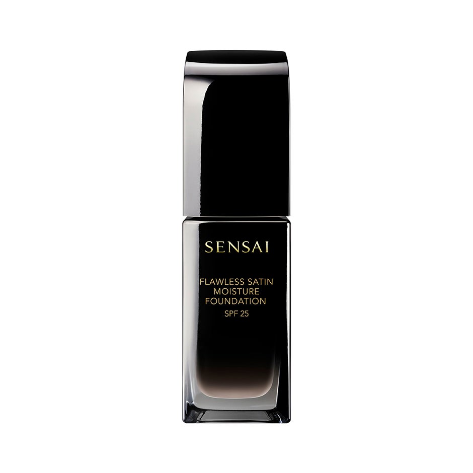 Sensai Flawless Satin Moisture Foundation SPF25 102 Ivory Beige - 30 ml