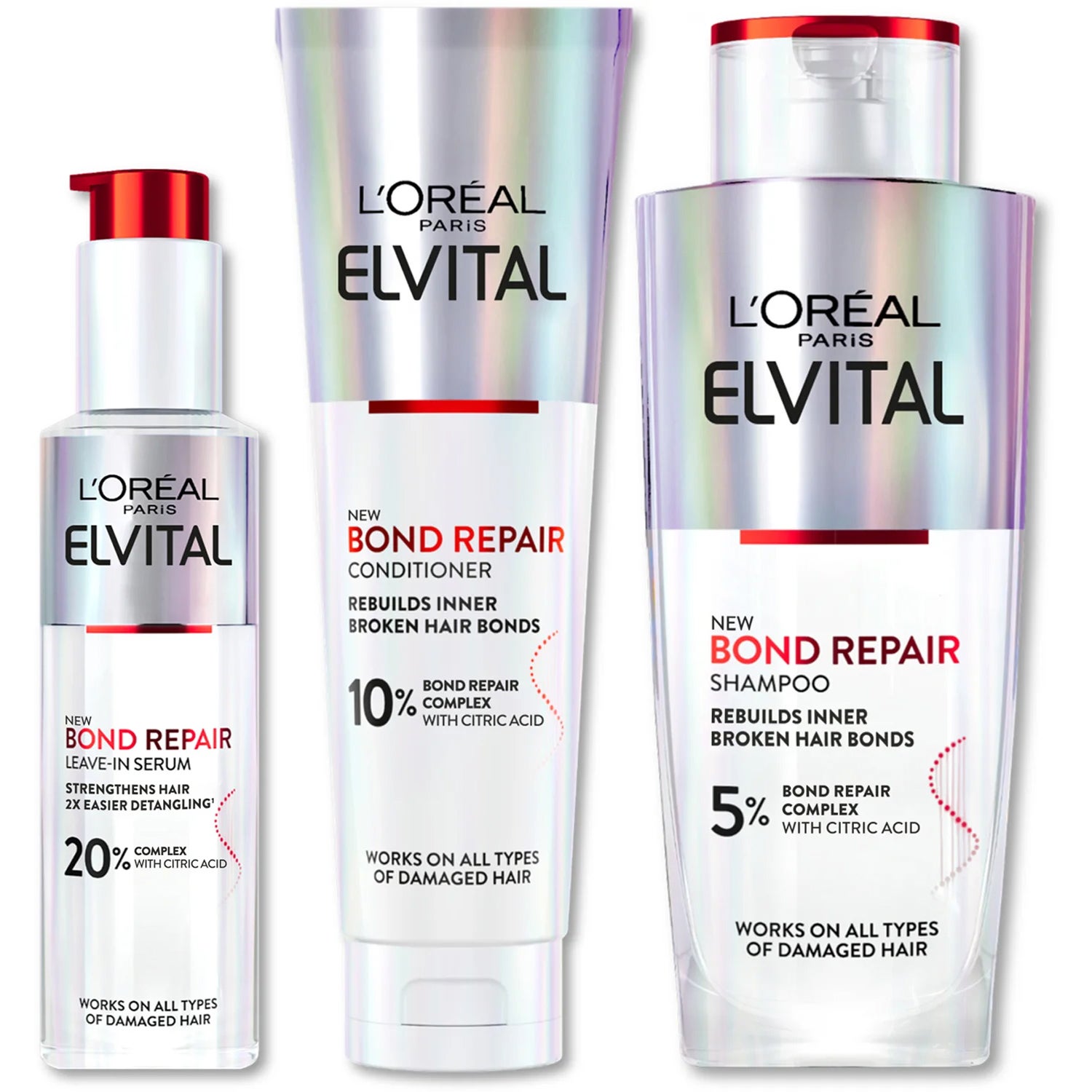 L'Oréal Paris Elvital Bond Repair Conditioner 150 ml