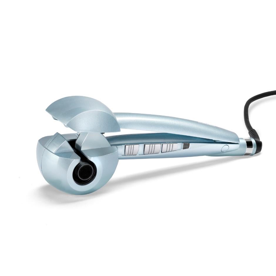 BaByliss Hydro Fusion Curl Secret Gloss Ice Teal Blue