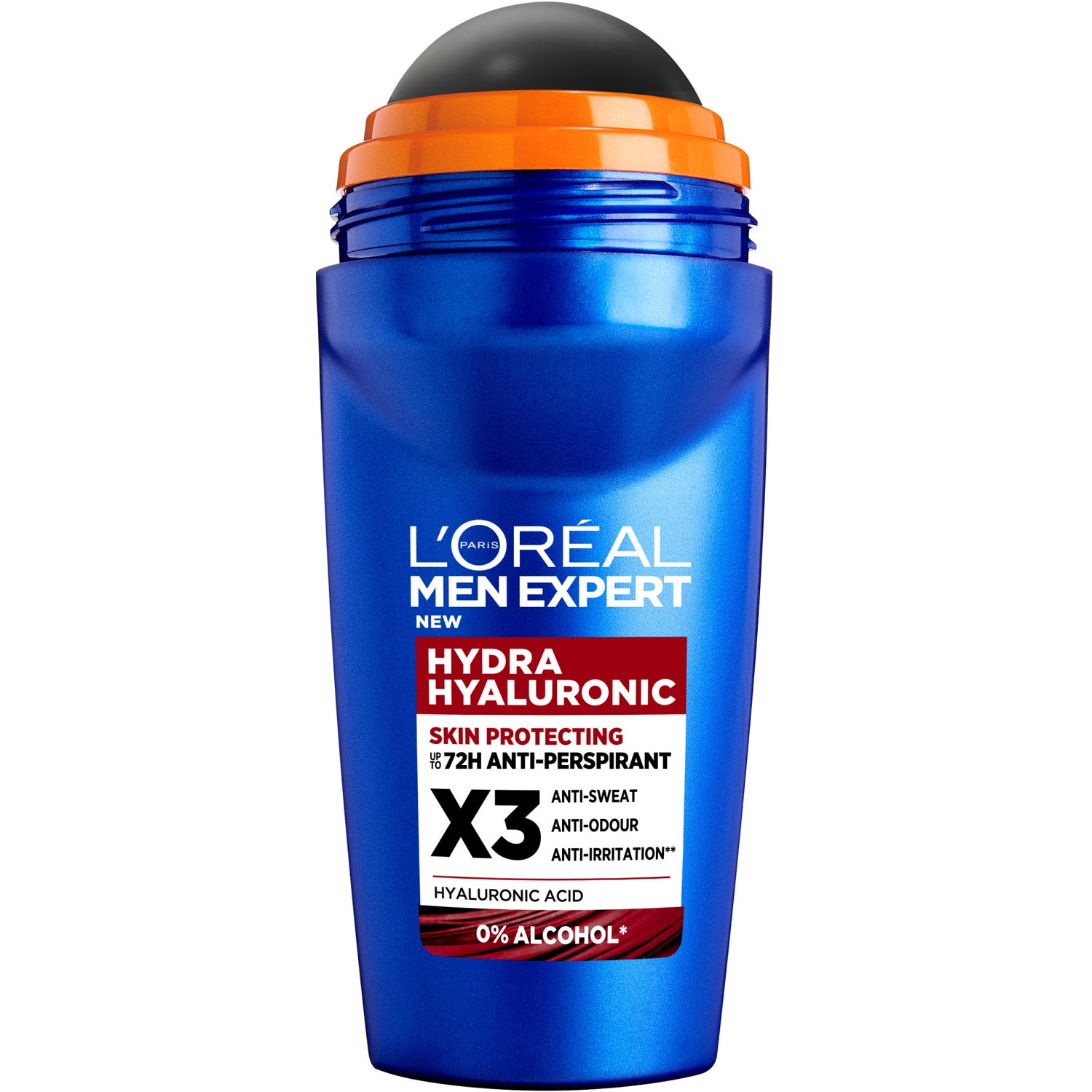 L'Oréal Paris Men Expert Hydra Hyaluronic Deodorant Roll On For Normal Skin - 50 ml