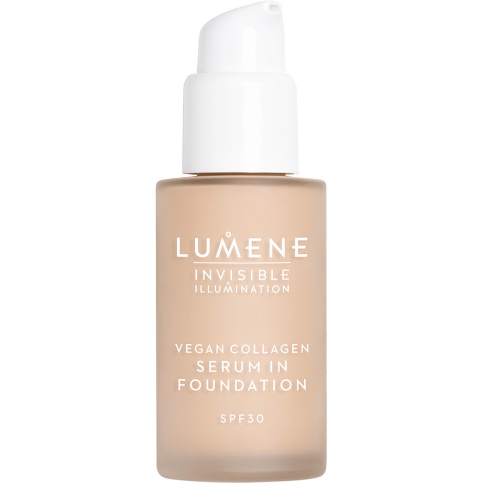 Lumene Invisible Illumination Vegan Collagen Serum In Foundation