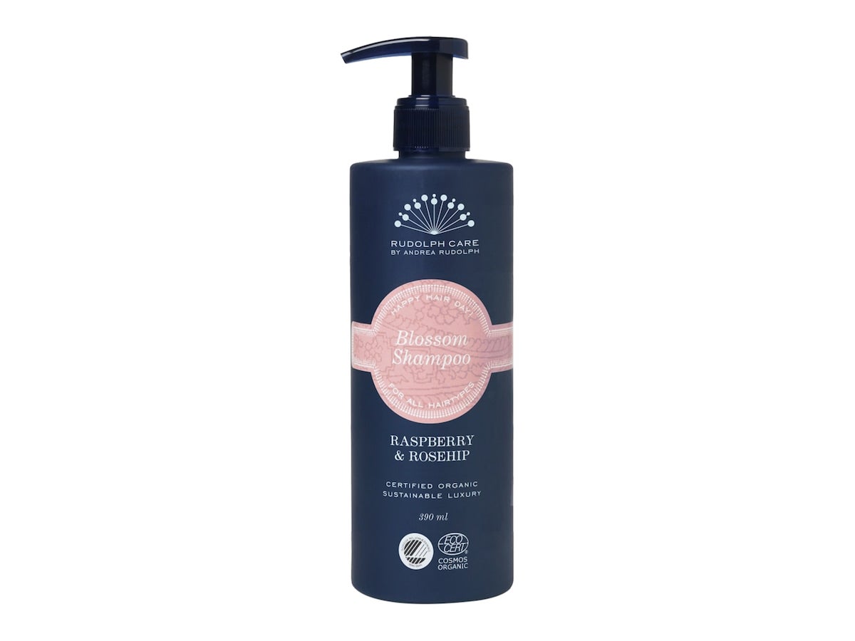 Rudolph Care Blossom Shampoo Økologisk Shampoo - 390 ml