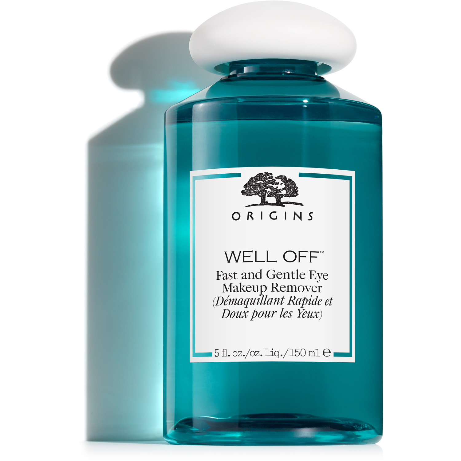 Bilde av Well Off® Fast And Gentle Eye Makeup Remover 150ml