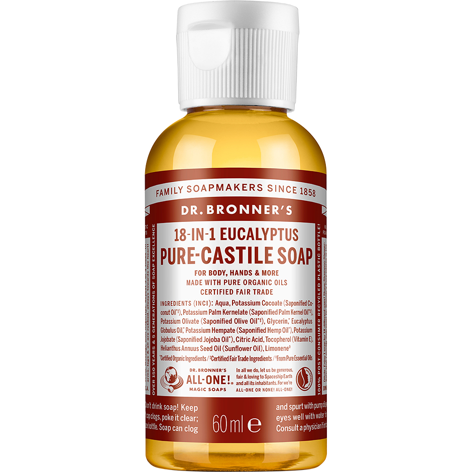 Magic Soaps Eucalyptus, 60 ml  Bad- & Dusjkrem