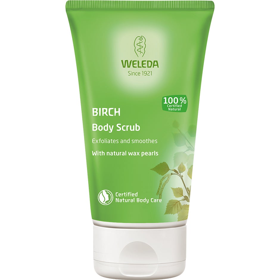 Birch Kroppsskrubb 150 ml
