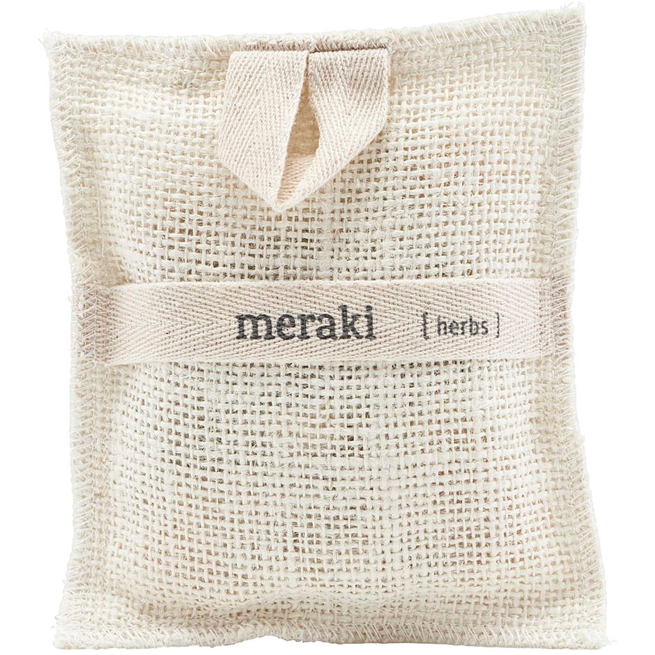 Meraki - Badehanske - Herbs - 13 cm x 15.5 cm x 3 cm