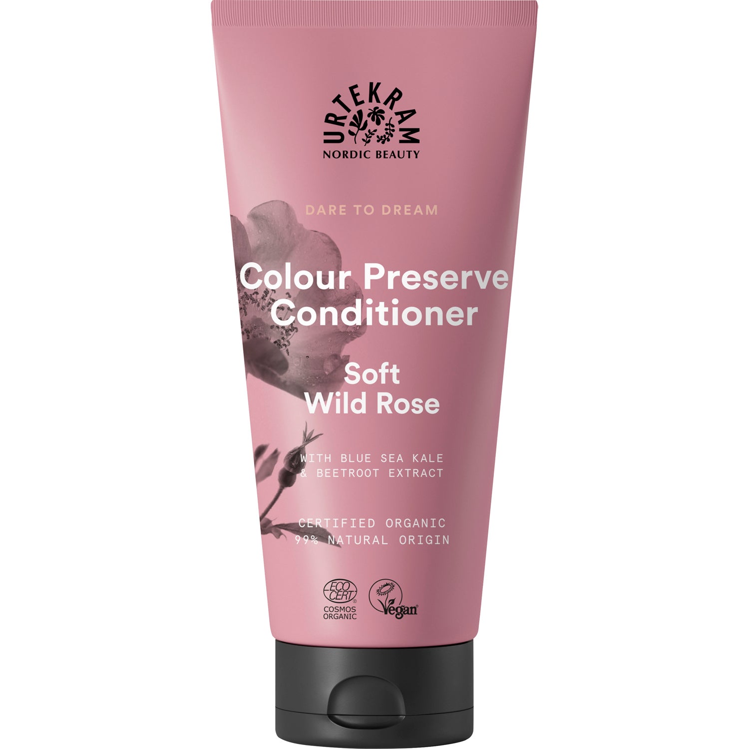 Urtekram Color Preserve Conditioner Soft Wild Rose - 180 ml