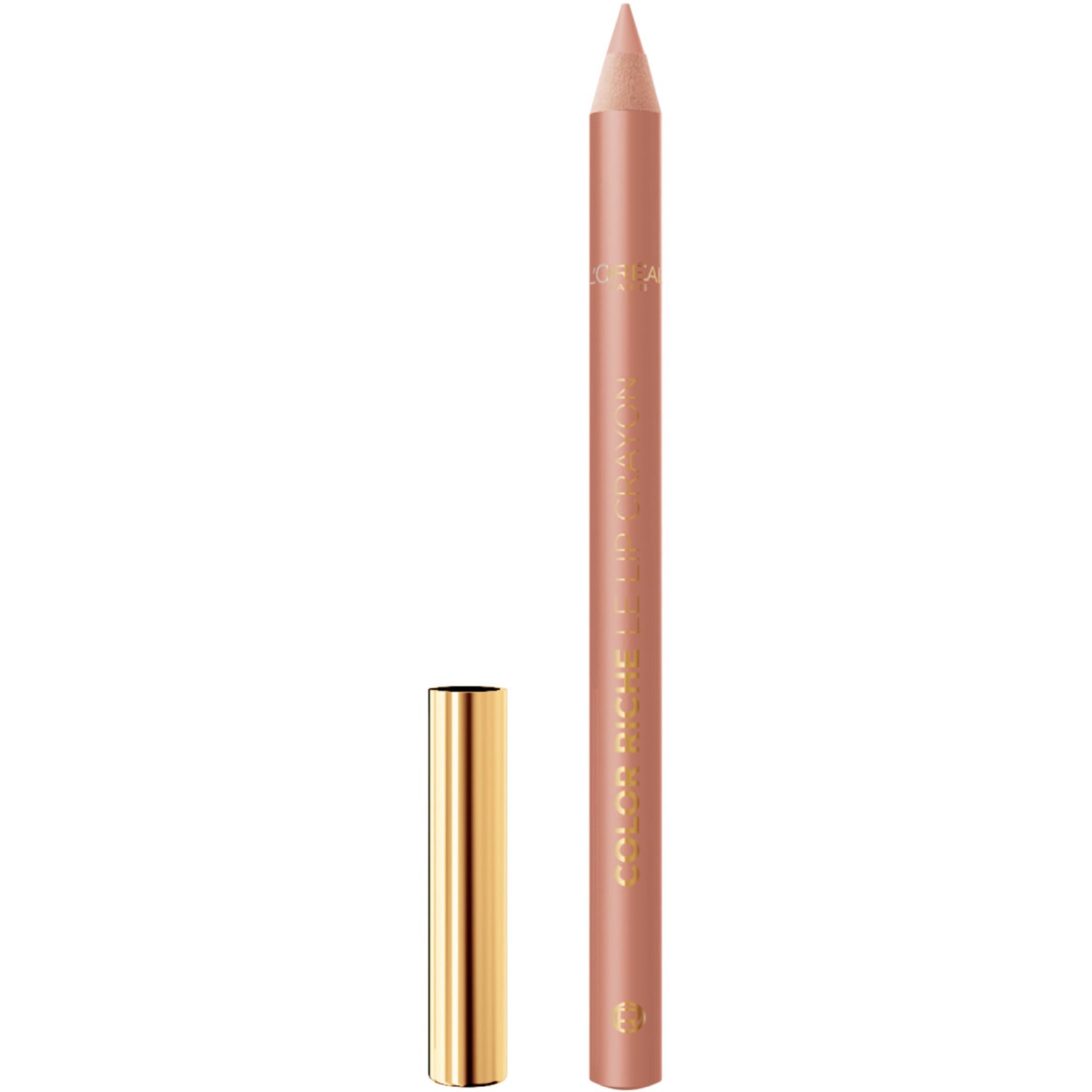 Color Riche Le Lip Crayon 630 Beige À Nu 1,2g