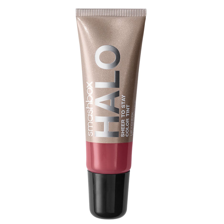 Halo Cream Blush Cheek + Lip Gloss Pomegranate