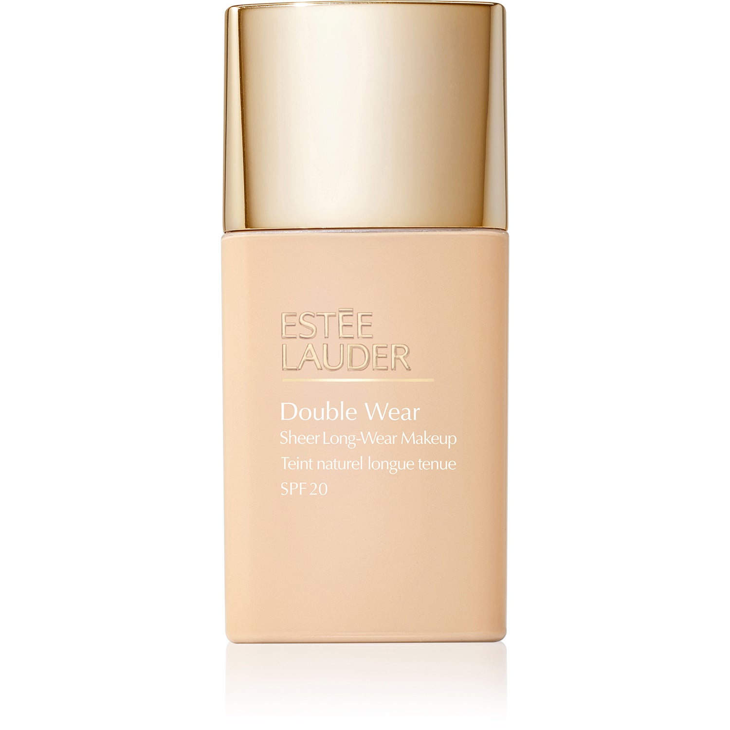 Double Wear Sheer Long Wear Makeup Foundation SPF20 1W1 Bone
