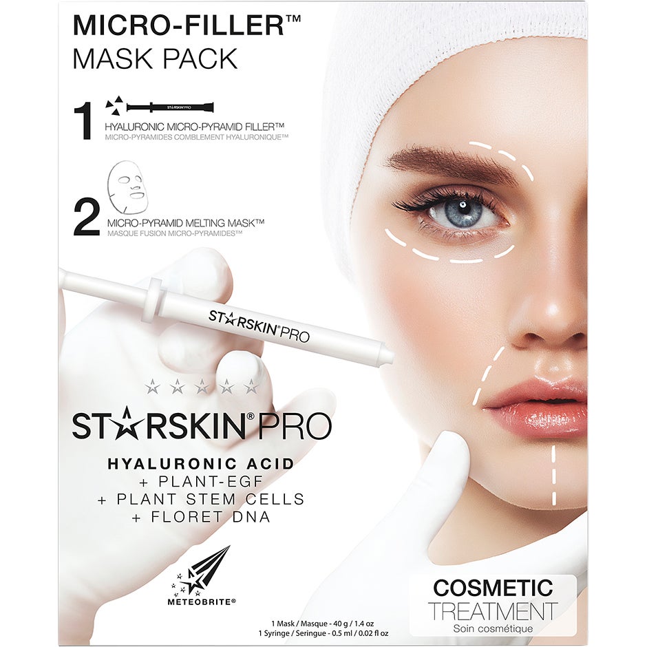 Starskin PRO Micro Filler Mask Pack
