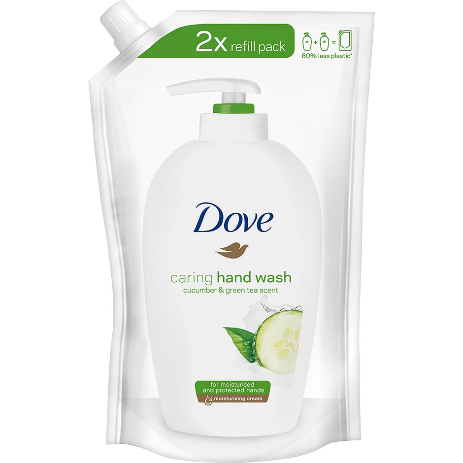 Bilde av Dove Go Fresh Cucumber & Green Tea Refill - 500 Ml