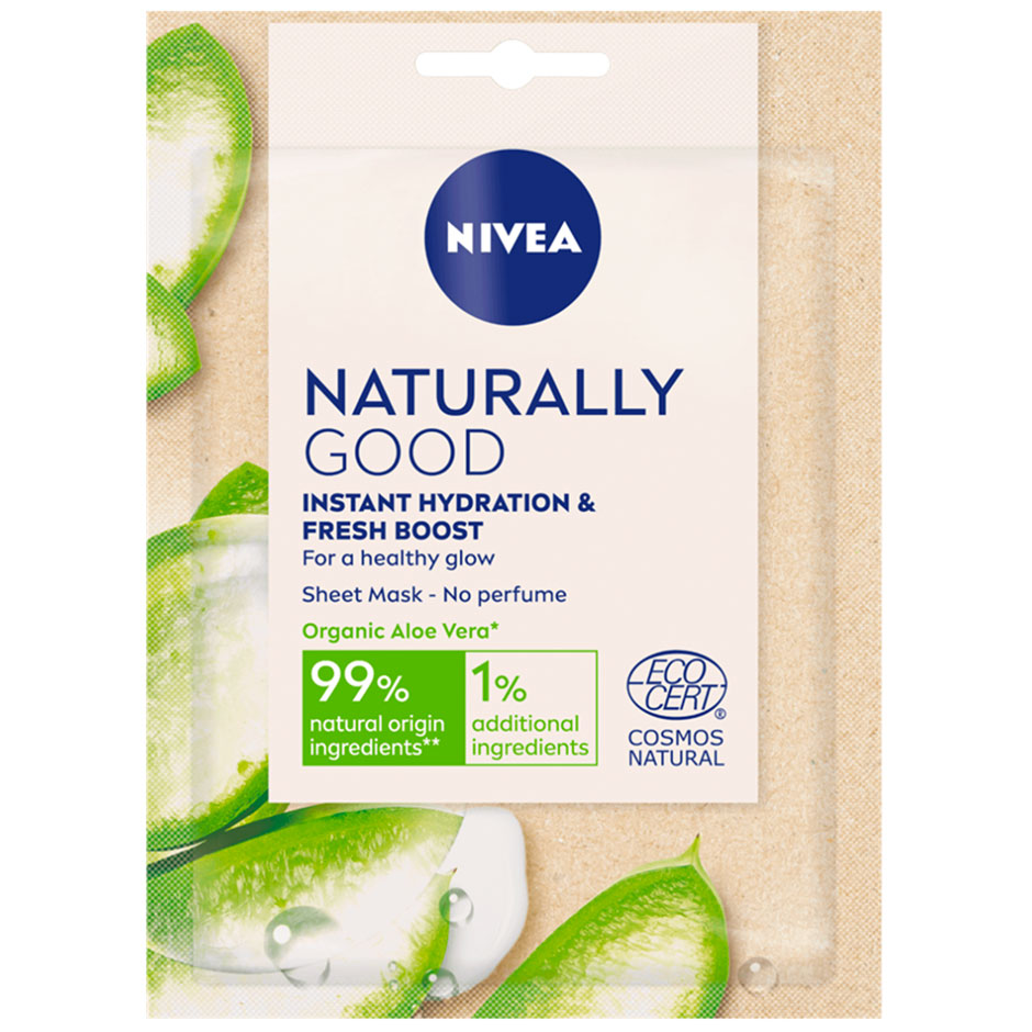 Naturally Good Aloe Vera Sheet Mask