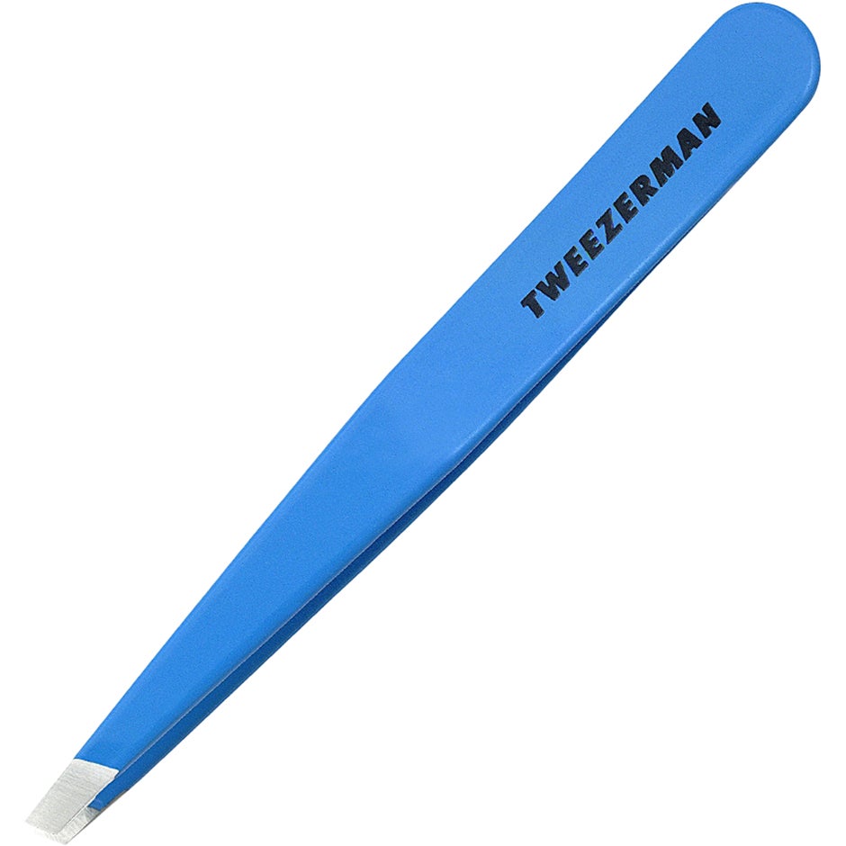 Tweezerman Slant Tweezer Blue Jewel