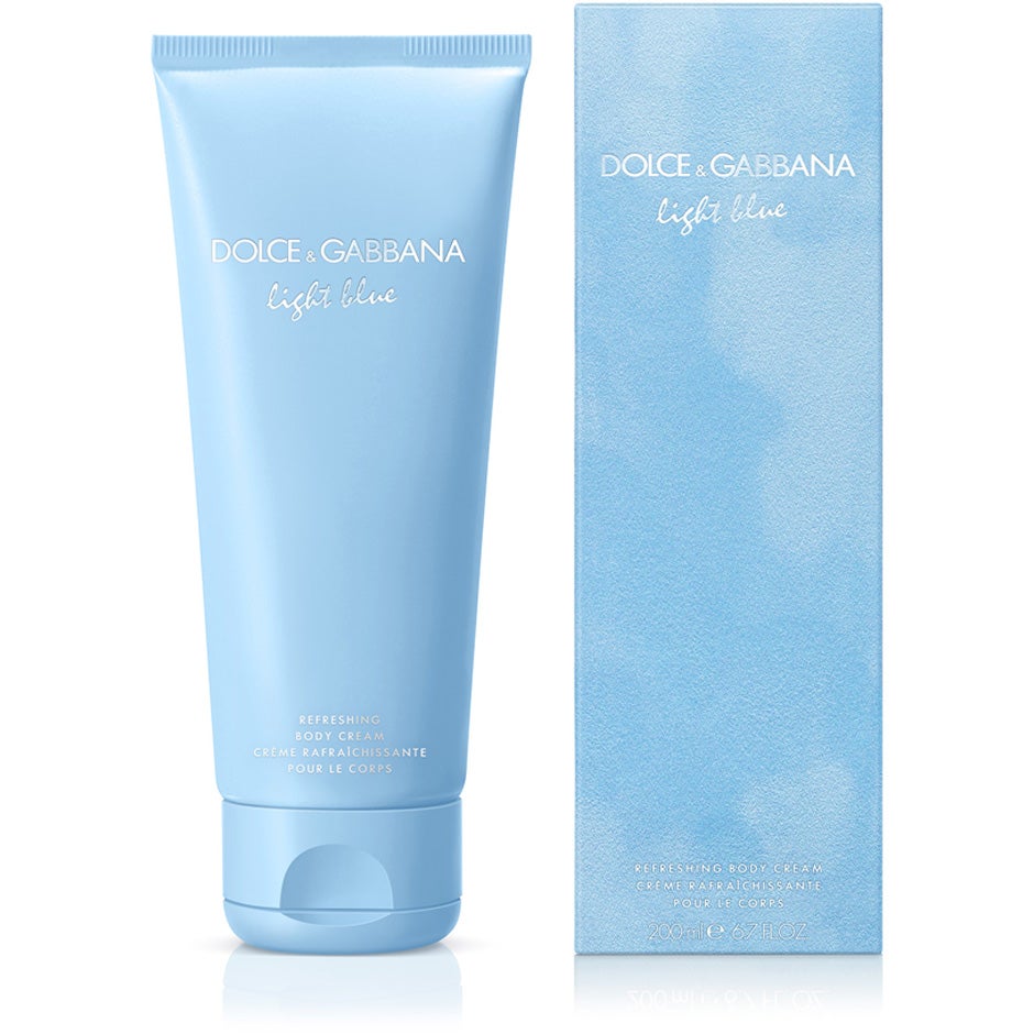 Dolce & Gabbana Light Blue Body Cream 200 ml Nordicfeel