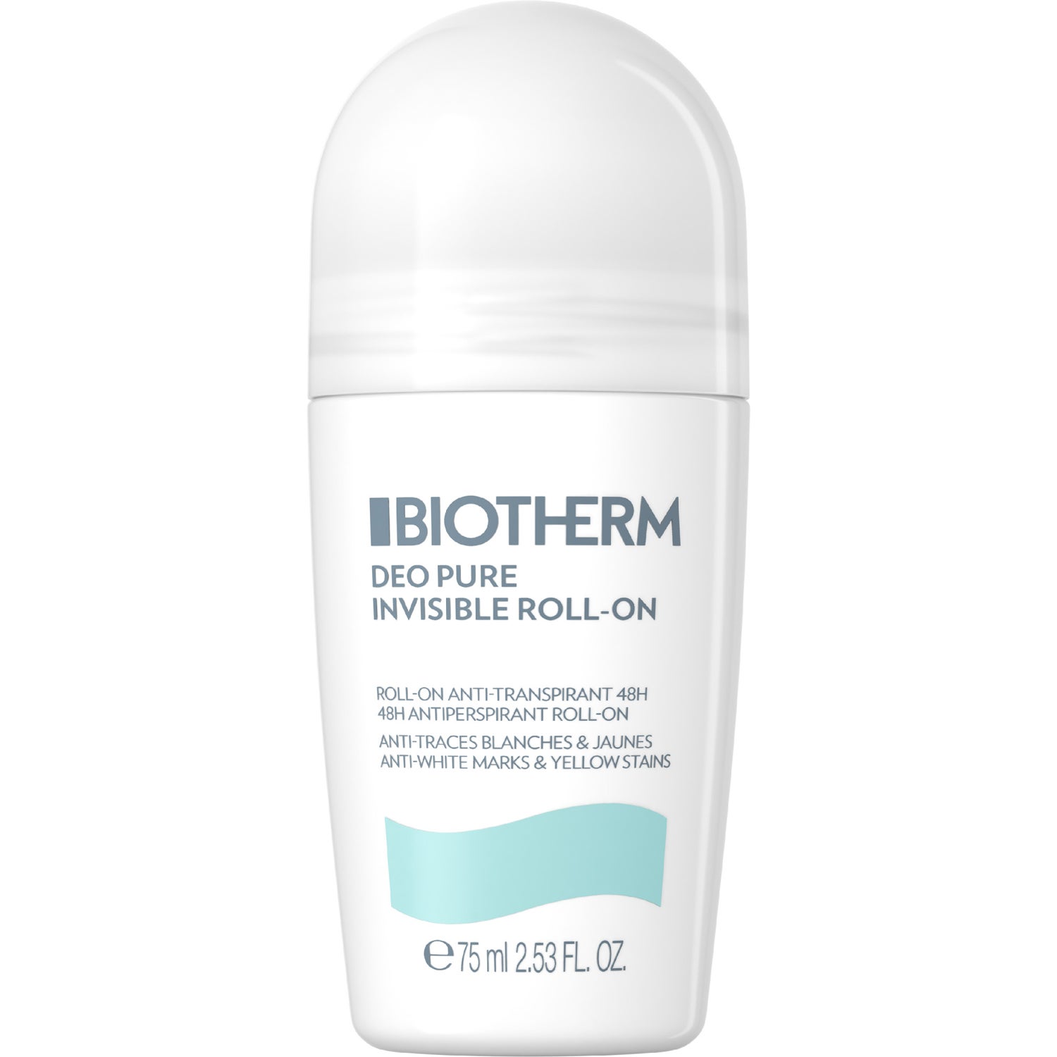 Biotherm Duo Pure Pure Invisible 48h Roll-On