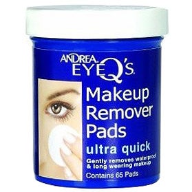 Eye-Q´s Remover Ultra quick pads 65 pcs