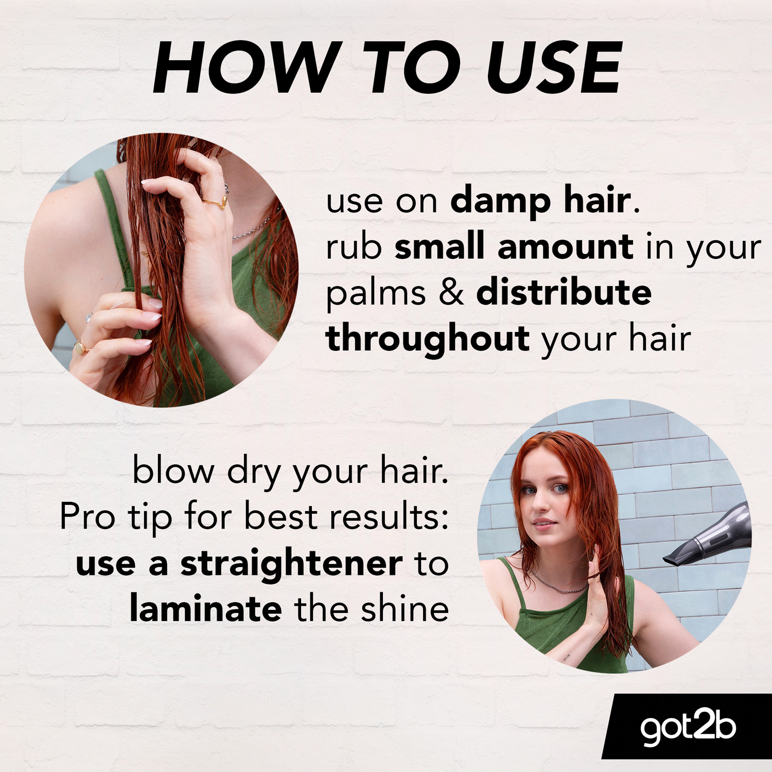 Gloss Glass Hair Shine Primer